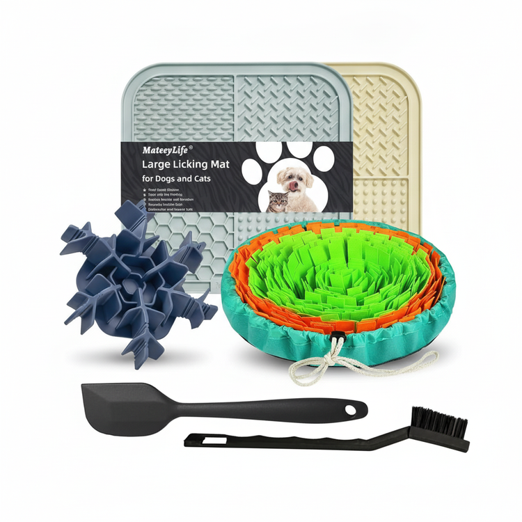 The Calm Pup 3-Step Daily Enrichment Kit