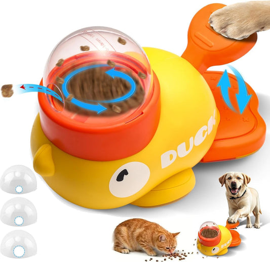 Calm Pup Treat Dispenser Puzzle Toy for Small Dogs