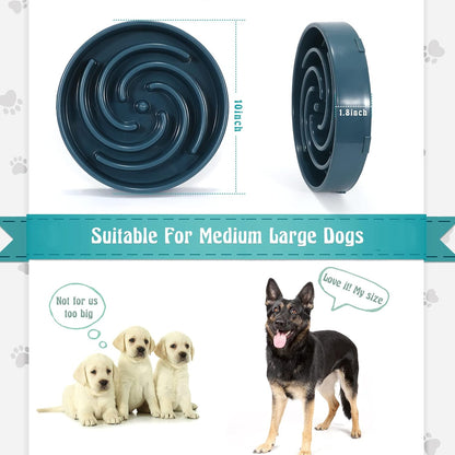 Calm Pup Slow Feeder Maze Bowl