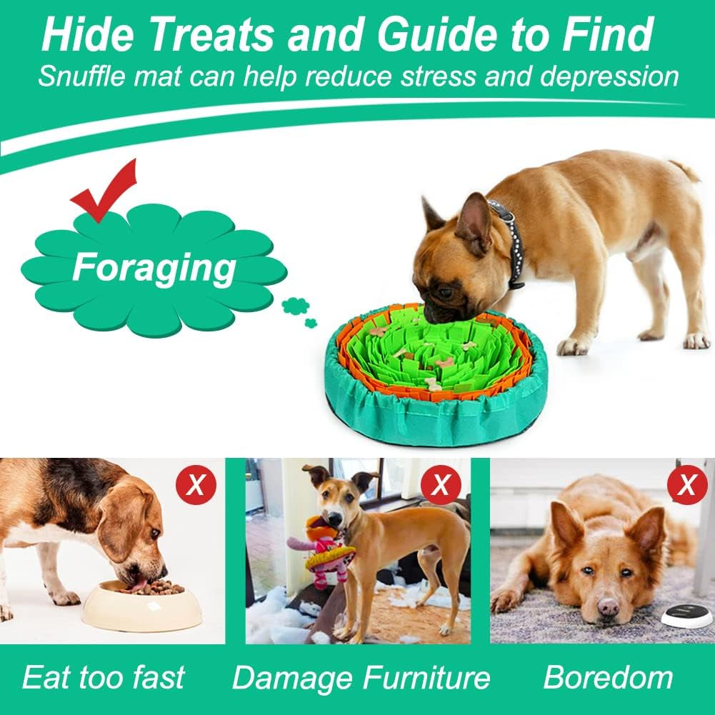 Calm Pup Adjustable Snuffle Mat