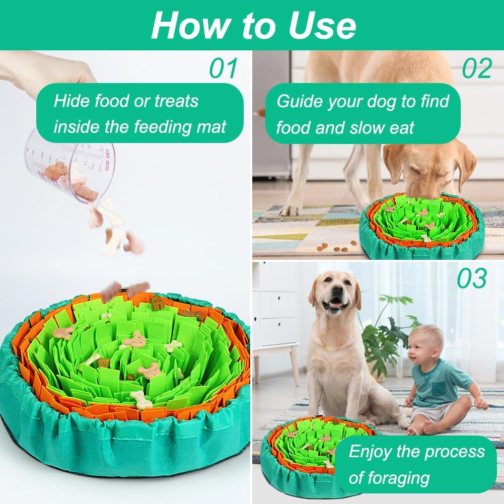 Calm Pup Adjustable Snuffle Mat