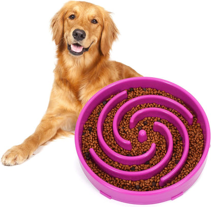 Calm Pup Slow Feeder Maze Bowl