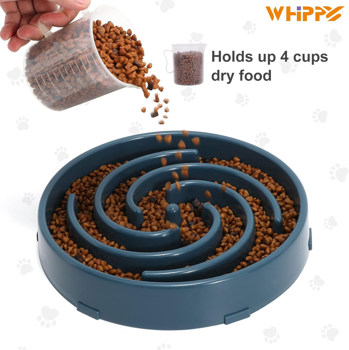 Calm Pup Slow Feeder Maze Bowl