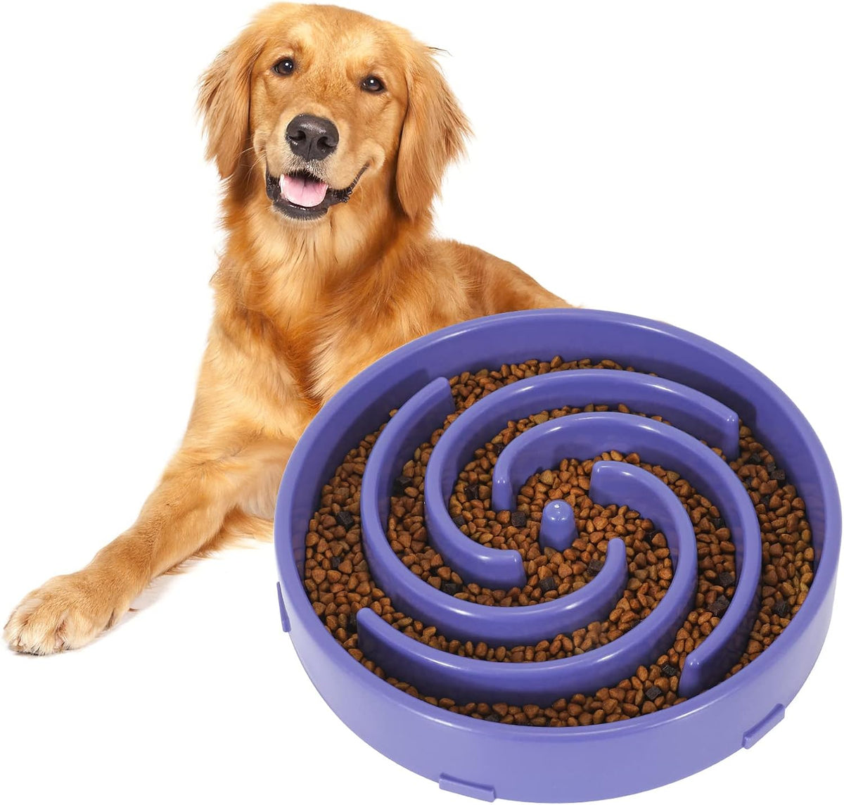 Calm Pup Slow Feeder Maze Bowl