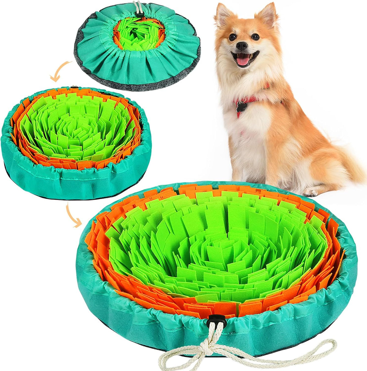 Calm Pup 3-Step Daily Enrichment Kit