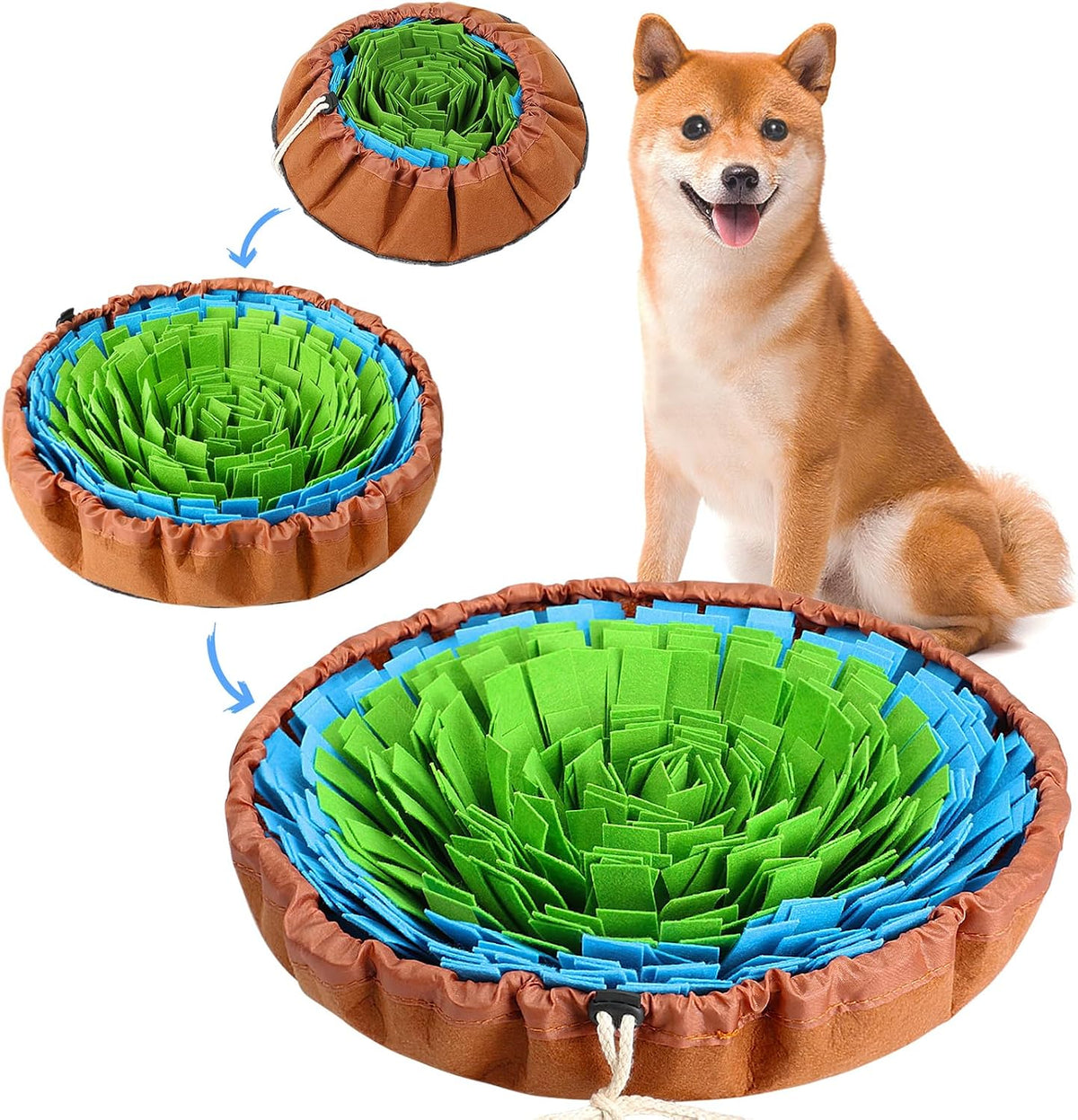 Calm Pup Adjustable Snuffle Mat