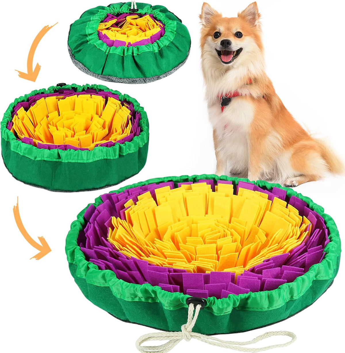 Calm Pup Adjustable Snuffle Mat