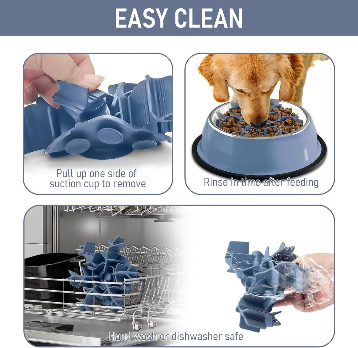 Calm Pup Slow-Feed Bowl Insert