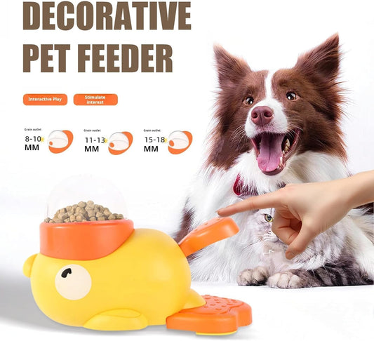 Calm Pup Treat Dispenser Puzzle Toy for Small Dogs