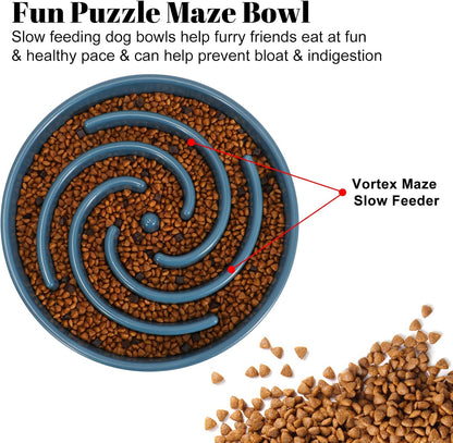 Calm Pup Slow Feeder Maze Bowl