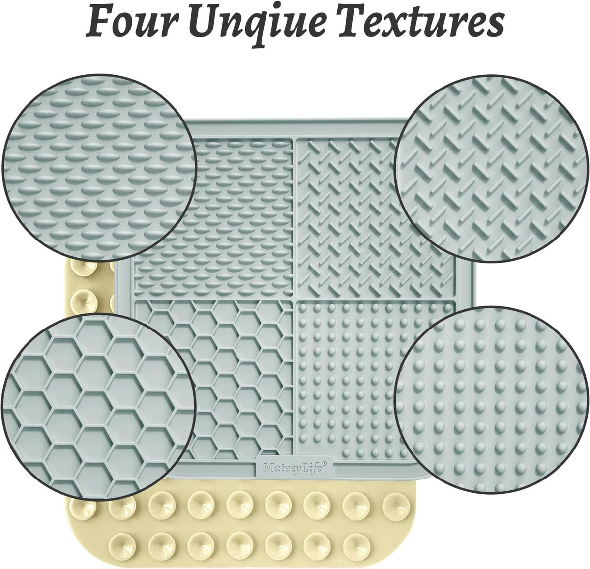 Calm Pup Lick Mat Duo - 2 Mats & Accessories
