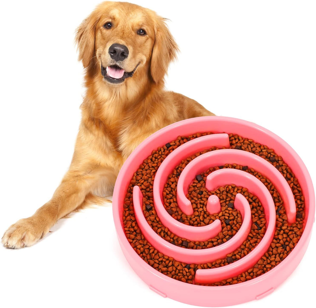 Calm Pup Slow Feeder Maze Bowl