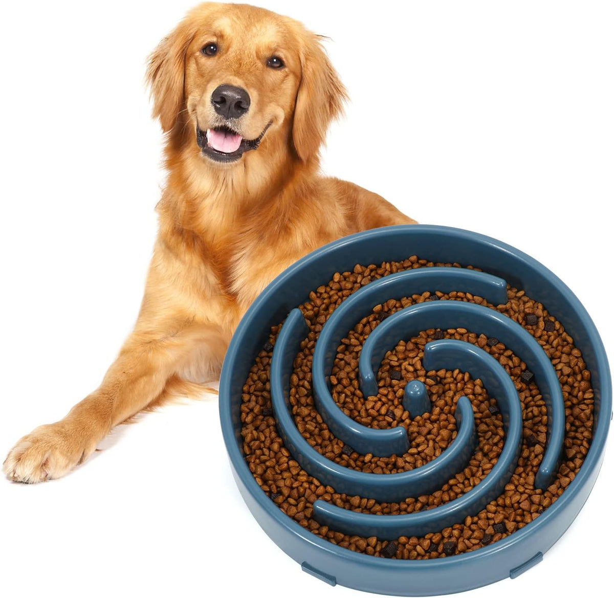 Calm Pup Slow Feeder Maze Bowl