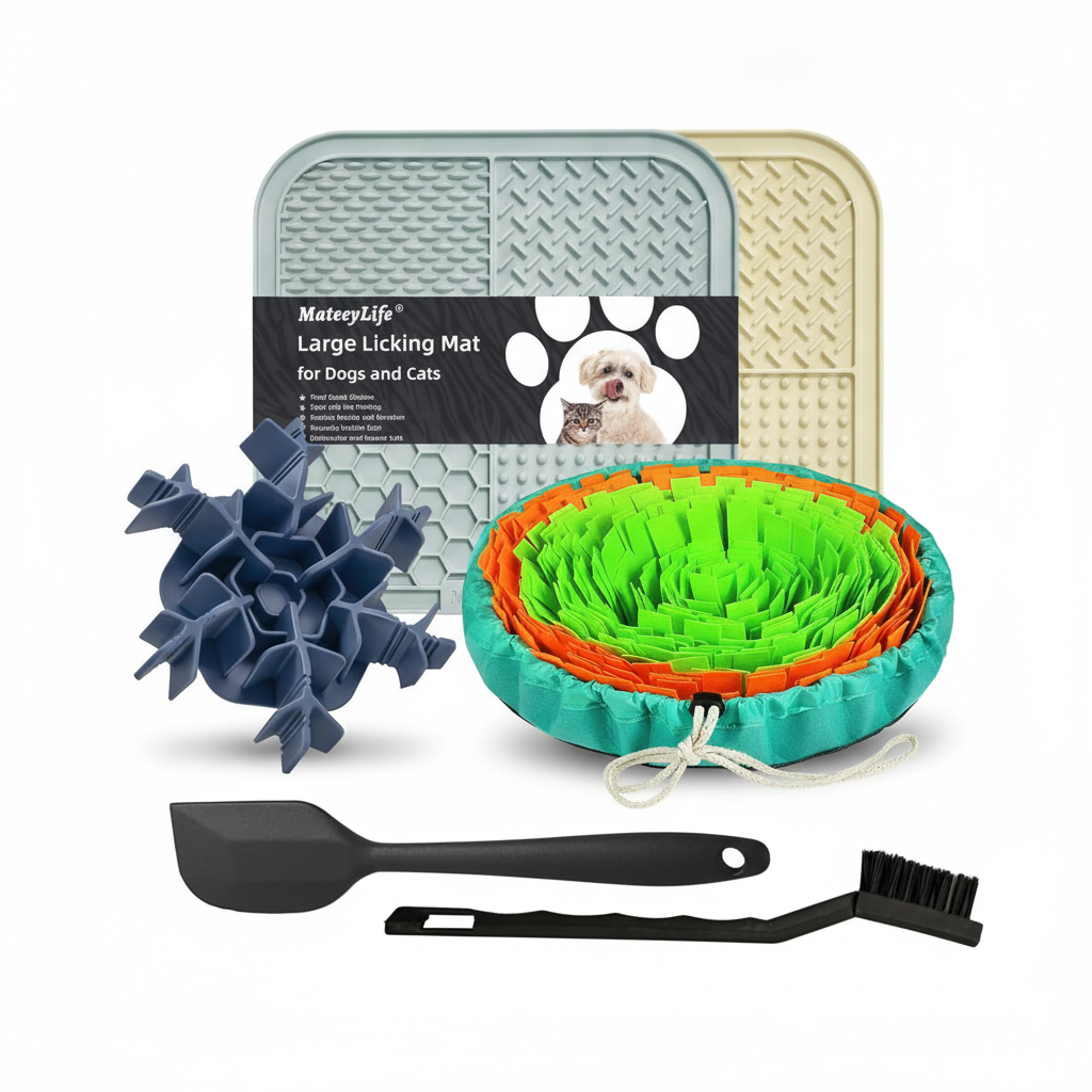 Calm Pup 3-Step Daily Enrichment Kit