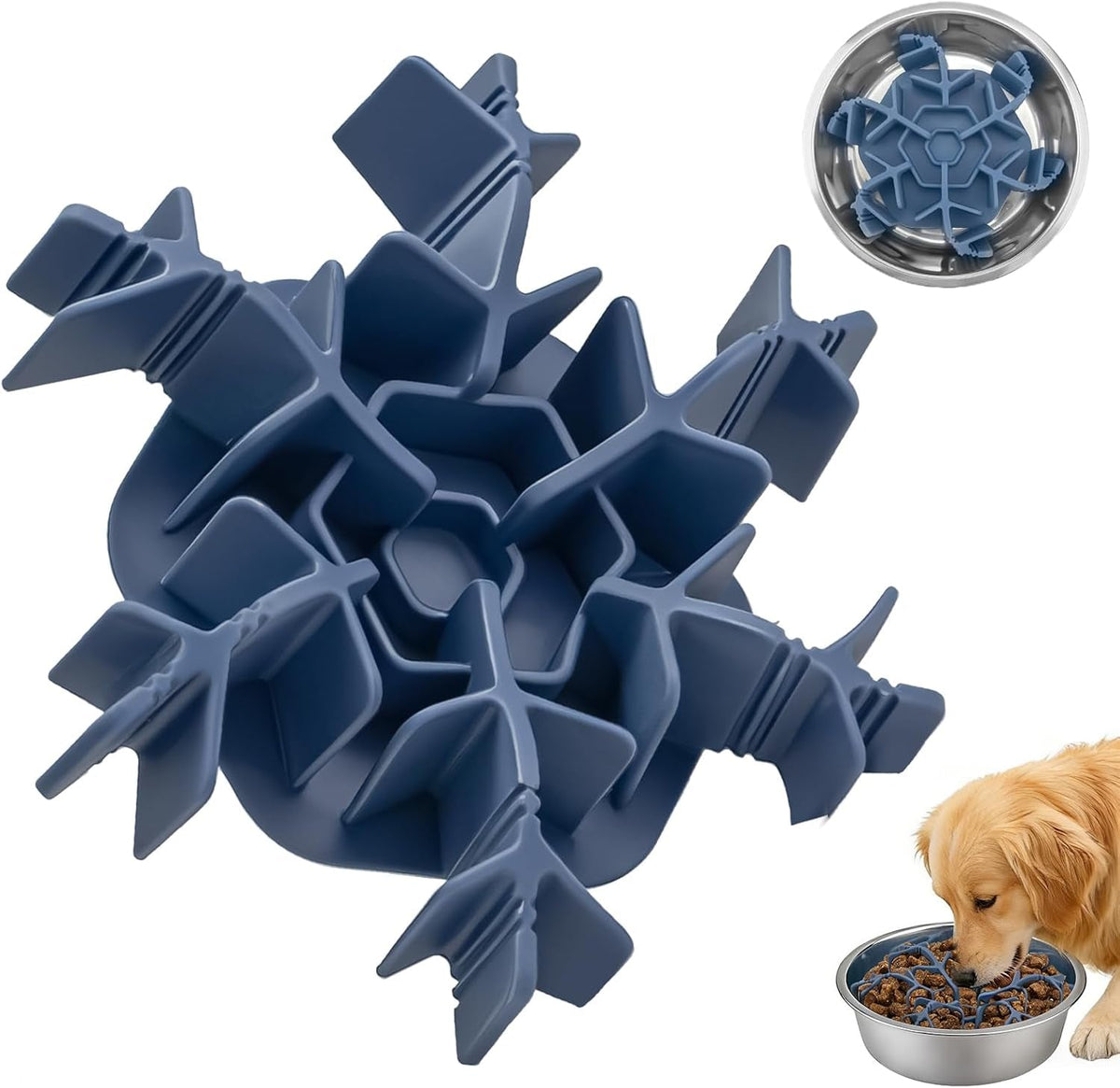 Calm Pup Slow-Feed Bowl Insert